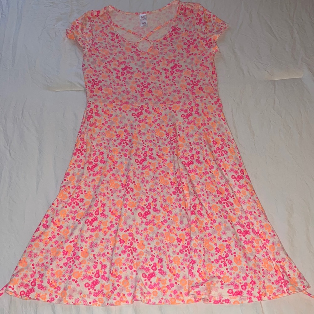 Justice floral dress